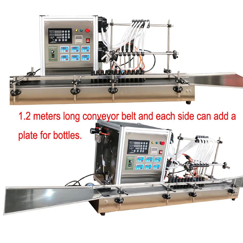 Машина для розлива капель глаз 5 мл 6 насадок|Машины фасовки продуктов питания| |