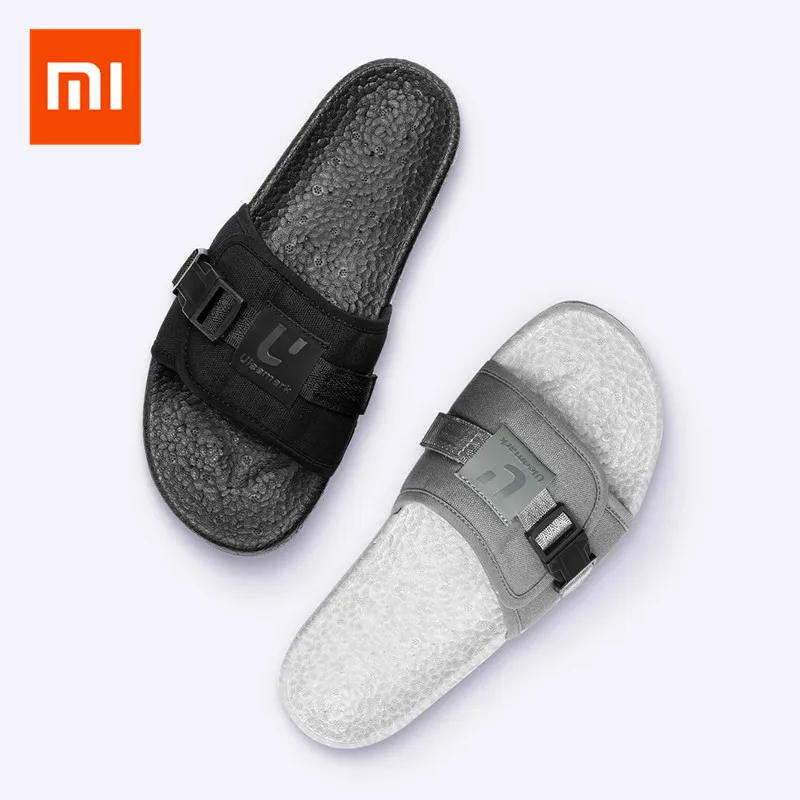 Xiaomi Uleemark Popcorn тапочки 2 0 Нескользящие износостойкие пляжные повседневные мужские