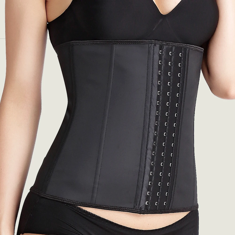 Женский латексный корсет Funnygirl регулируемый пояс для похудения и похудения|waist