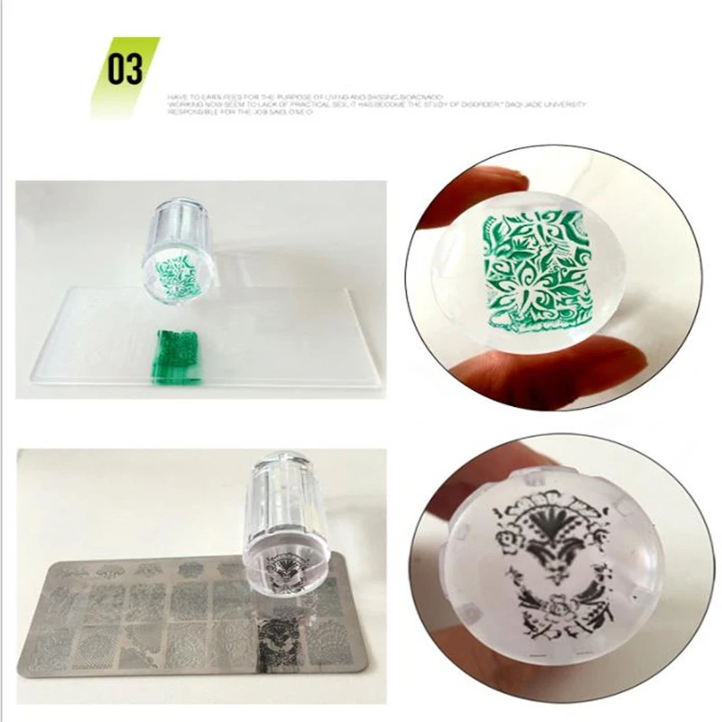 Пластины для штамповки ногтей кружевные цветочные пластины с животным узором