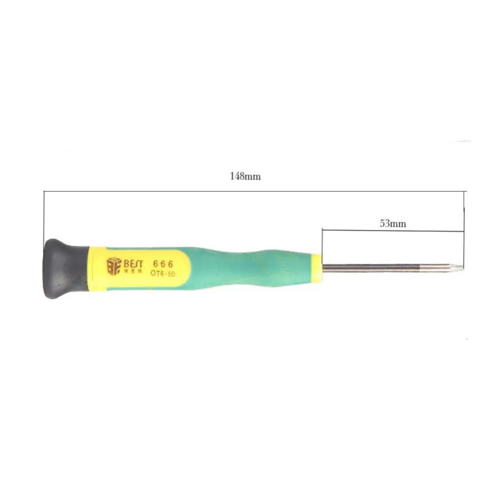 Отвертка P2 P5 0 8 1 2 Pentalobe Y 5 Phillips плоский T3 T4 T5 T6 для ремонта телефонов Macbook Air/Pro 12