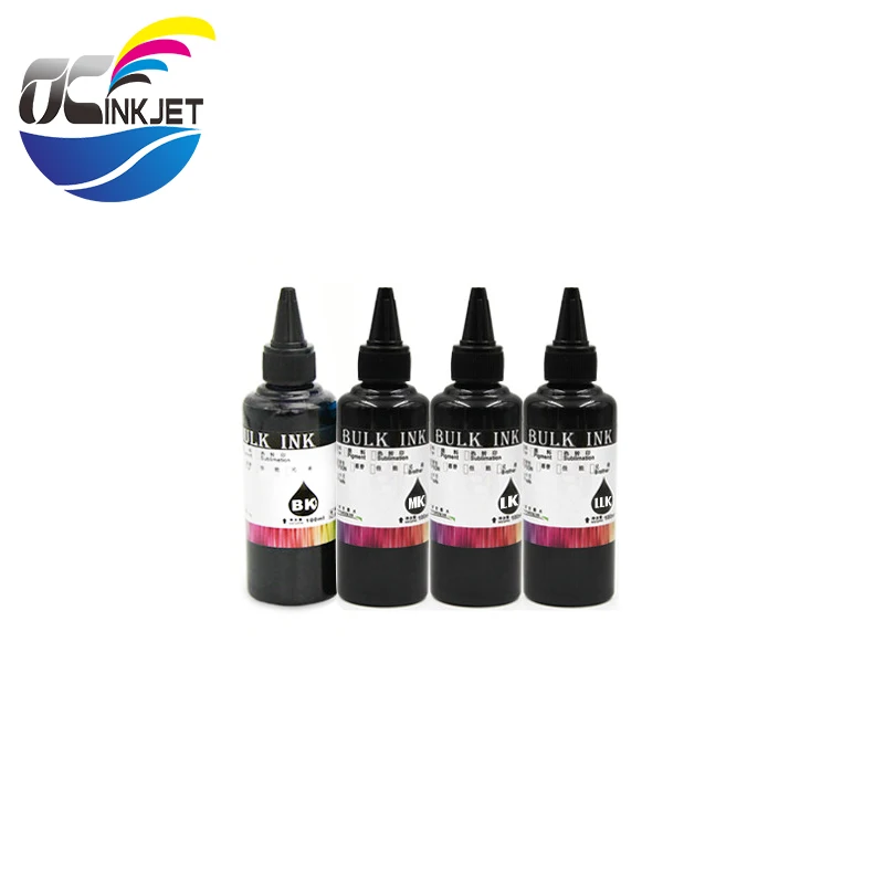OCINKJET 100 мл/бутылка 4 цвета PK LK LLK MK Ref Stylus Pro 3800 3880 струйный принтер|Наборы для