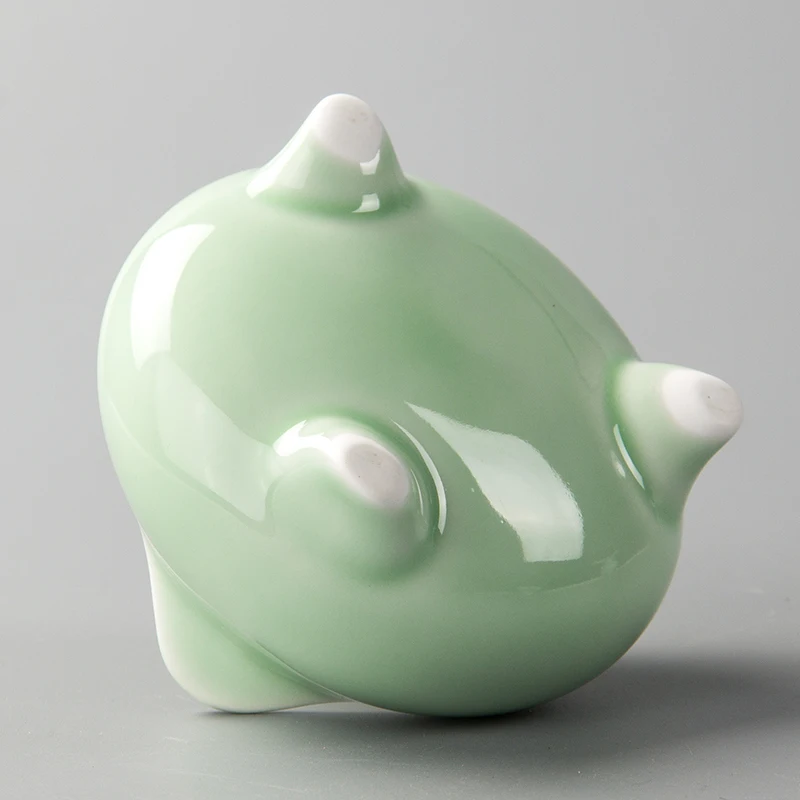 Чайный фильтр чайная чашка с листьями фарфоровый чайный набор кунг фу Celadon Infusor