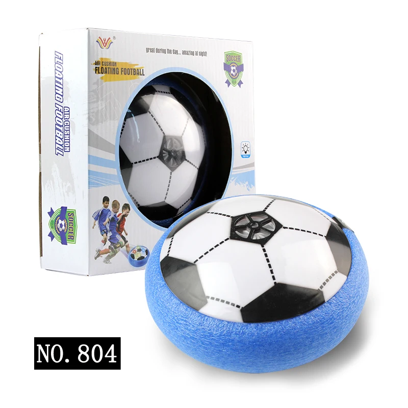 Светодиодный светильник с мигающим светом воздушный футбольный диск скользящий