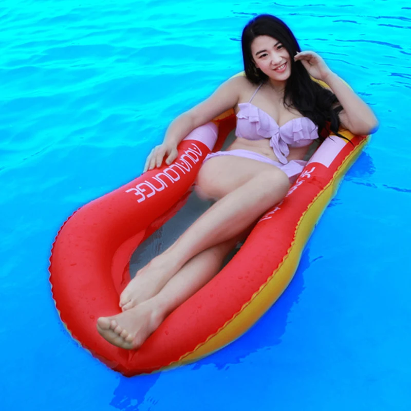 

Гигантский сине-красный сетчатый надувной бассейн 160 см, плавательный круг, пляжный бассейн, летние праздничные игрушки, воздушный матрас, П...