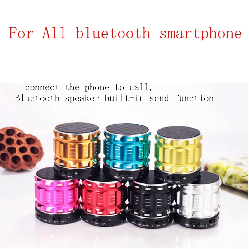 ITSYH Портативный мини Беспроводной Bluetooth Динамик стерео сабвуфер Спорт на