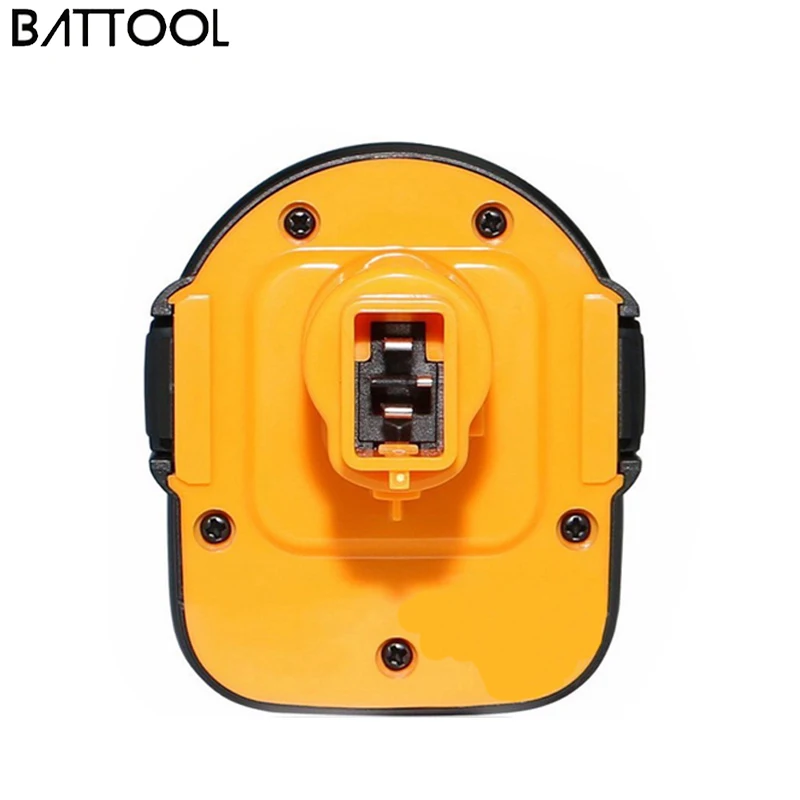 BATTOOL 2 шт 2000 мА/ч, 2.0Ah DC9071 никель-металл-гидридный аккумулятор для Dewalt DW9072 DW9071 DC9071 DE9037 DE9071 DE9072 DE9074 DE9075 152250-27