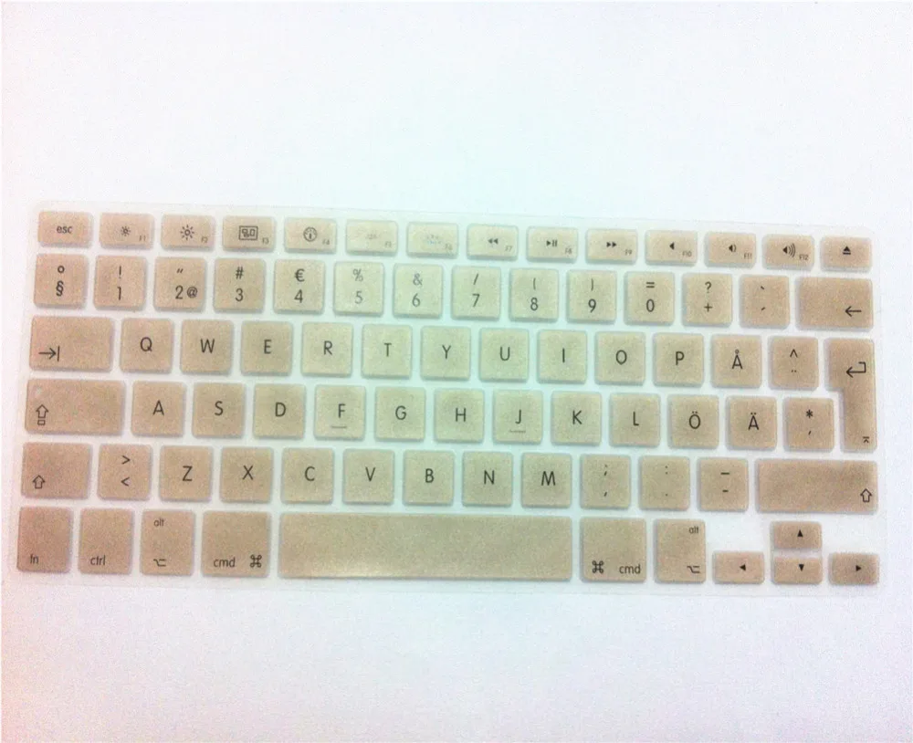 Силиконовый чехол для клавиатуры MacBook Pro air 13 &quot15&quot 17 &quot низкая цена Лидер продаж