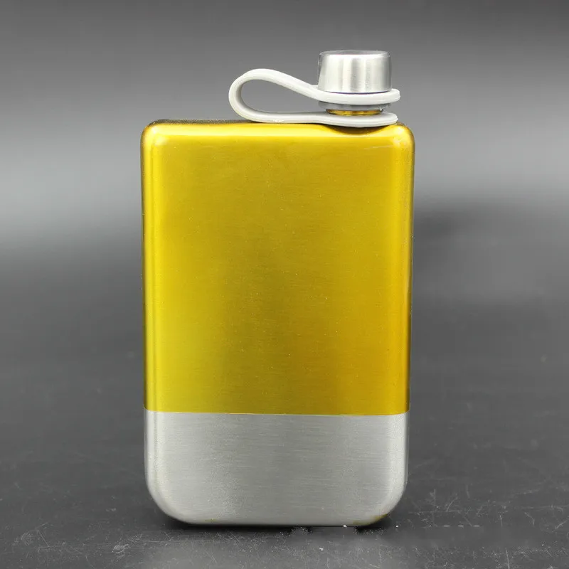 Бутылка для ликера из нержавеющей стали 9 унций | Дом и сад