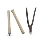 Деревянная веревка для птицы, ветка попугай, канарейка, натуральное дерево, держатель, коготь, шлифовальная палка, подвесная игрушка для игры, игрушка для обучения птиц