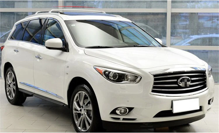 Новое поступление, мощный багажник на крышу, перекладина для INFINITI QX60 JX35 QX JX 2013-, два варианта, нагрузка 150 кг, высокое качество