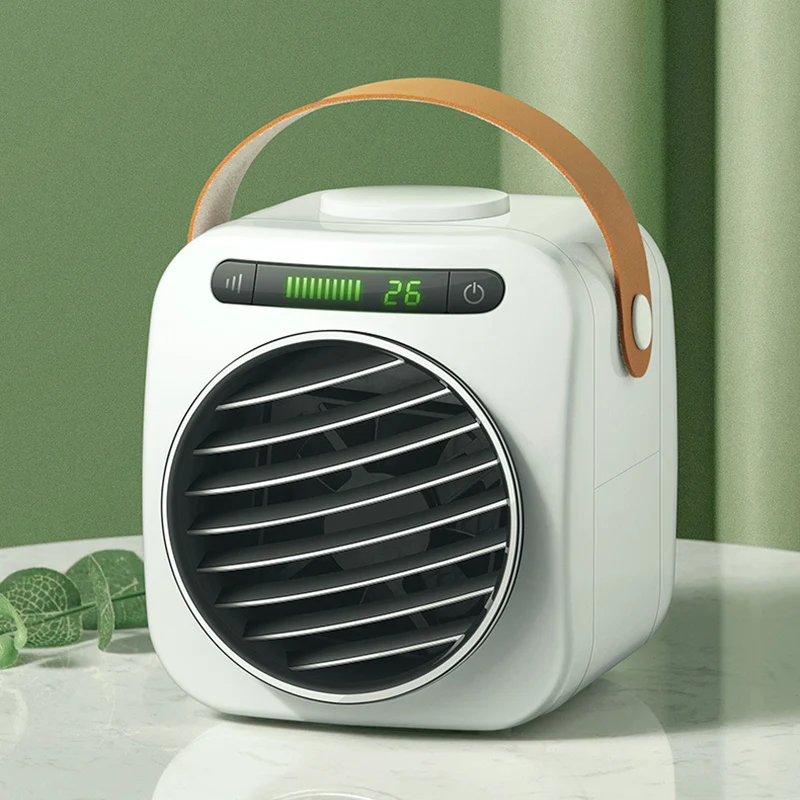 Мини охладитель воздуха USB портативный увлажнитель Охлаждающий вентилятор