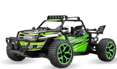 Новинка 1/18 хобби машинка на радиоуправлении 2 4G 4CH 4WD Rock Crawlers Motors Drive багги Модель