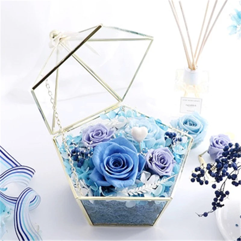 Домашний декор Персонализированная Коробка для ювелирных изделий в виде