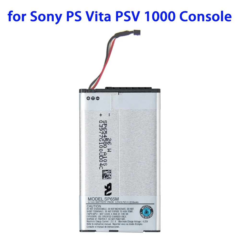 WONKEGONKE для Sony PS Vita PSV 1000 консоль 3 7 в 2210 мАч аккумуляторная батарея | Мобильные