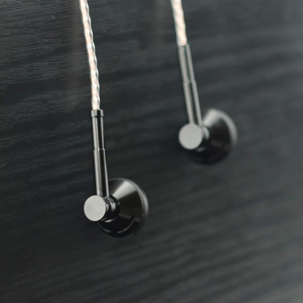 Moondrop Nameless 3.5mm Earbud HIFI Fever DJ Metal Earphone 13.5mm Dynamic Driver Headset Flat Earplugs |
