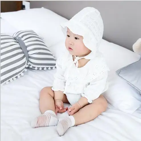 

3Pairs/Lot summer mesh thin cotton baby socks boneless loose mouth short tube boat socks children socks 0-3-5 years old