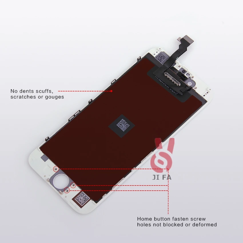 10 шт./лот 100% Топ AAA без битых пикселей для IPhone 6 ЖК-дисплей 4 7 дюйма экран дисплей