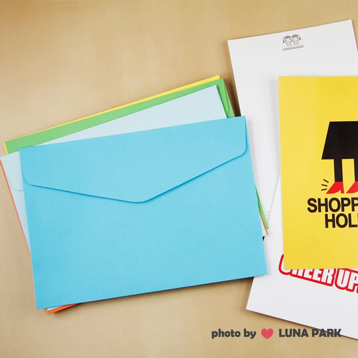 123X175MM Бумага конверты 120GMS конверт для фото 12 Цветной 100 шт|colored envelopes|photo envelopepaper