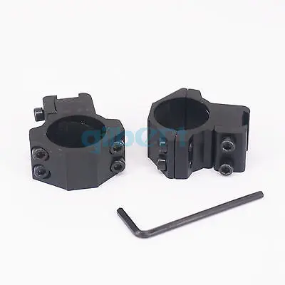 Низкопрофильный двойной гвоздь 1 дюйм кольцо 11 мм рельсовое крепление для