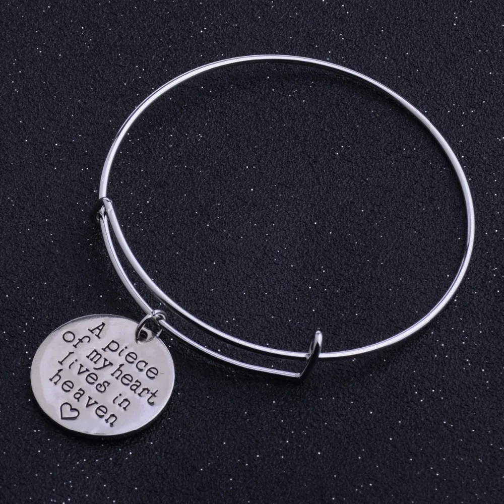 Женский браслет с сердечком Love Heart вдохновляющий амулет|Браслеты| |