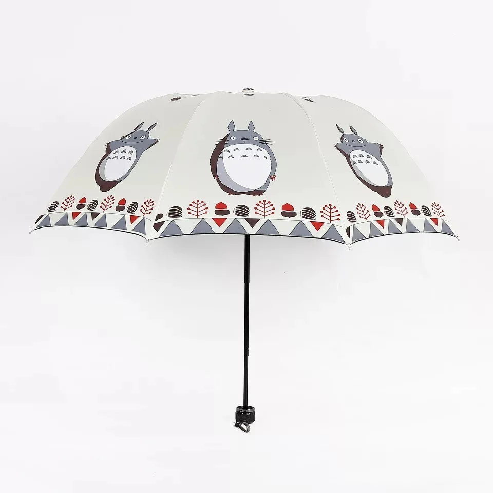 Бесплатная доставка 6 цветов Аниме Мой сосед Тоторо милый Повседневный складной