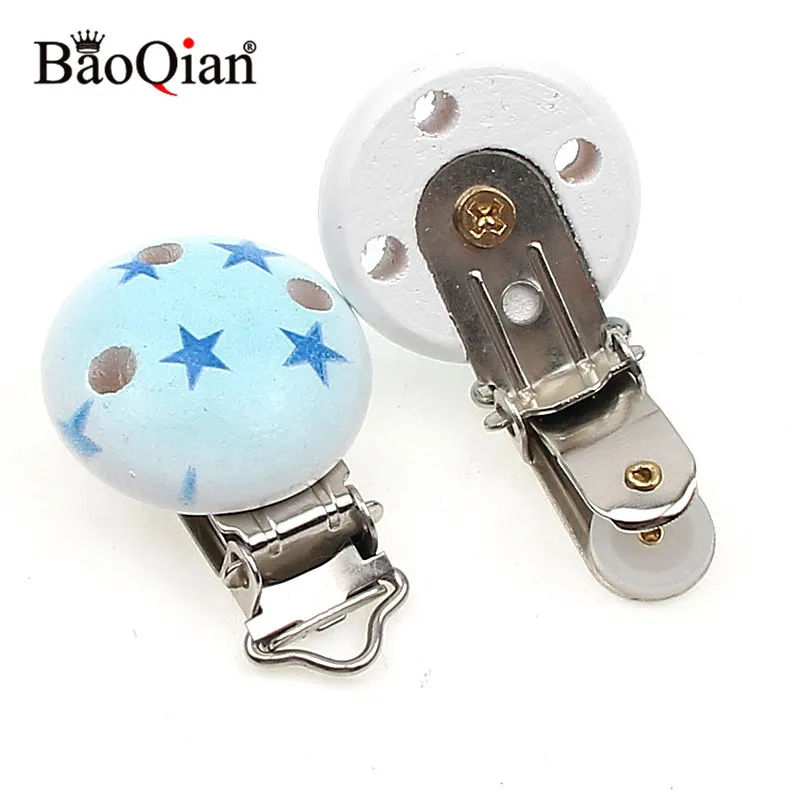 5 шт. металлические подтяжки для детской пустышки 29 х45 мм|Зажимы одежды| |