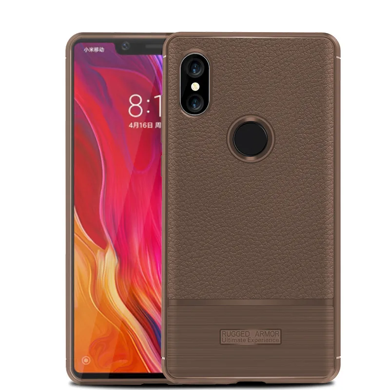 Чехол для Телефона Для Сяо mi 8 SE Силиконовые Мягкий задняя крышка протектор. |
