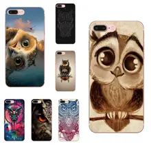 Animal Night Owl Lovely For Galaxy Alpha Core Note 2 3 4 S2 A10 A20 A20E A30 A40 A50 A60 A70 M10 M20 M30 TPU New Style Unique