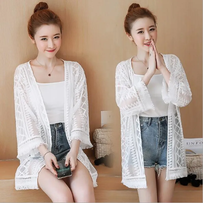 2018 летняя модная мужская майка на каждый день с вышивкой шаль бахромой одежда для