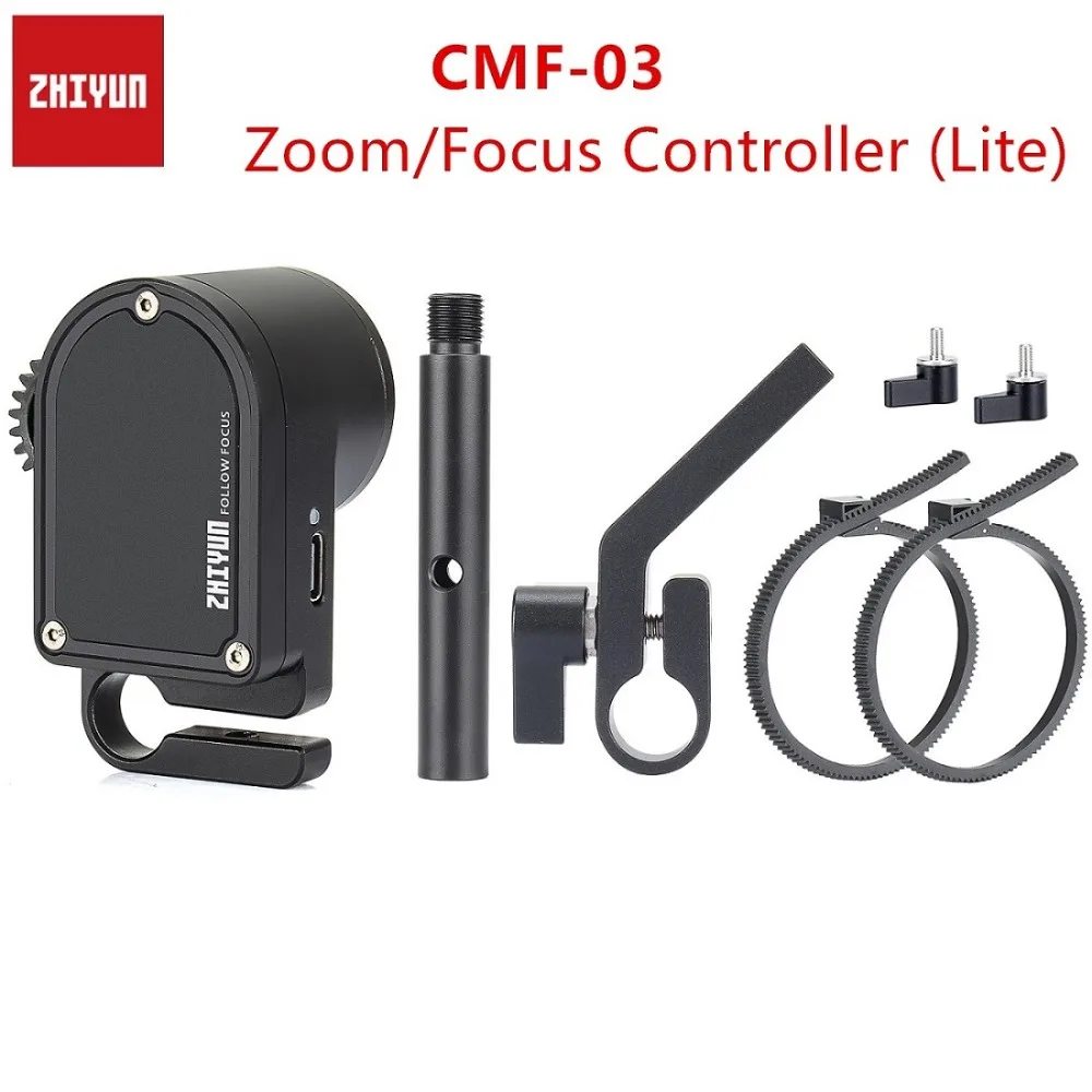 Zhiyun фоллоу-фокус CMF-03(Lite) CMF-04(Max) трансмаунт сервопривод фоллоу-фокус/контроллер масштабирования для крана 3 Weebill Lab S Gimbal