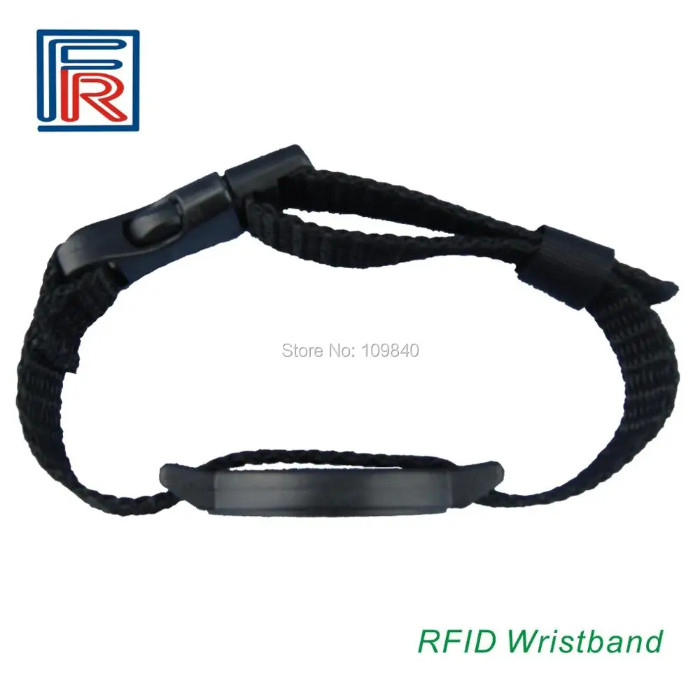 100 шт./лот самый продаваемый дешевый браслет с TK4100 EM чипом 125 кГц|proximity bracelet|card keycard