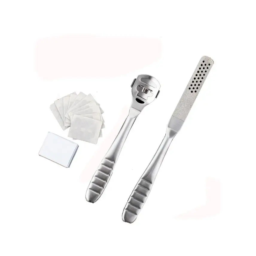 Горячая лапка Двусторонняя жесткая омертвевшая кожа пилка для удаления мозолей