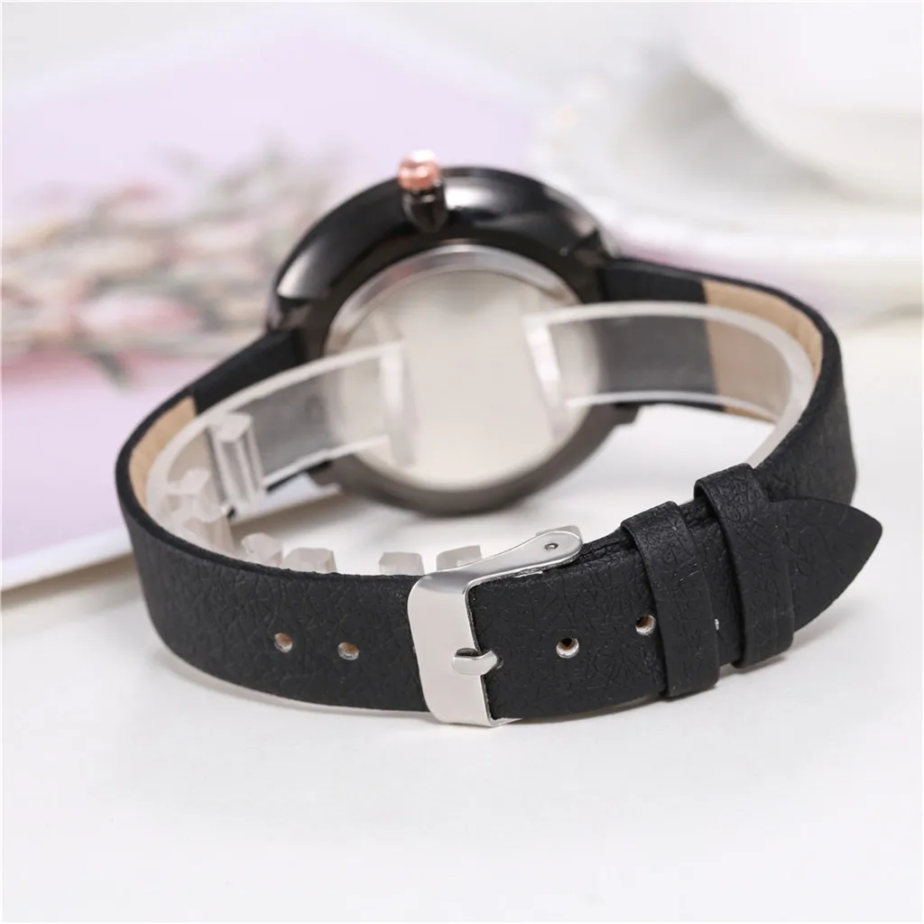 Часы женские кварцевые с сапфировым стеклом водонепроницаемые до 30 м | Наручные