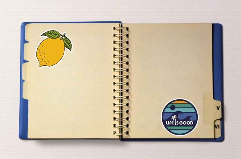 

Animal Stickers Cool Cartoon Laptop Scrapbook Graffiti Waterproof Sticker Pack Suitcase Skateboard Luggage Kid Toy Sticker 17pcs