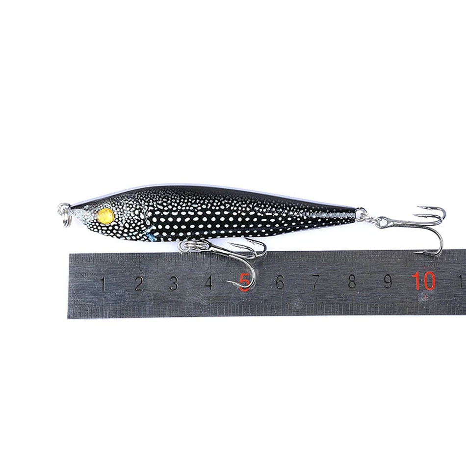 14 см 8 г 5 шт./лот окрашенная Тонущая приманка рыболовная для пресной и соленой