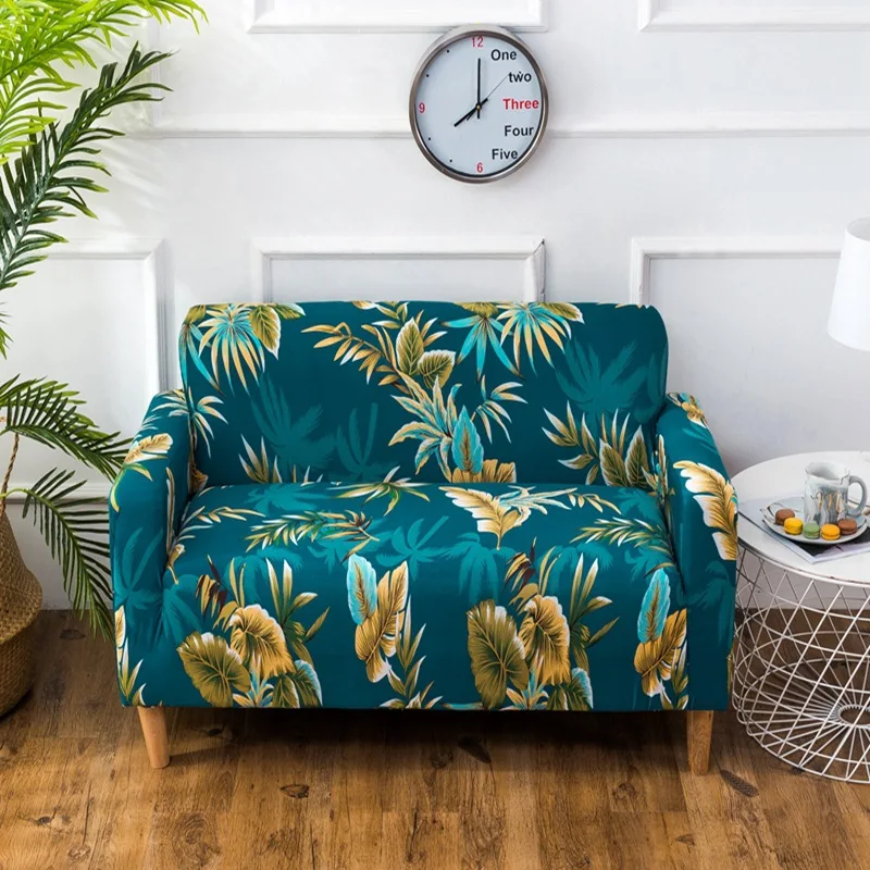 WLIARLEO пасторальный чехол для дивана на четыре сезона универсальный эластичный