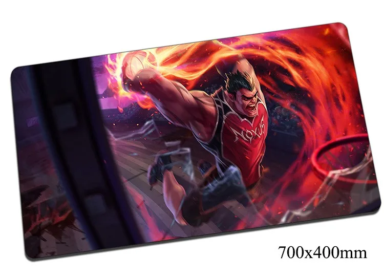 Игровой коврик для мыши darium 70x40 см lol игровой компьютер популярный Noxus|gamer mouse mat|gaming