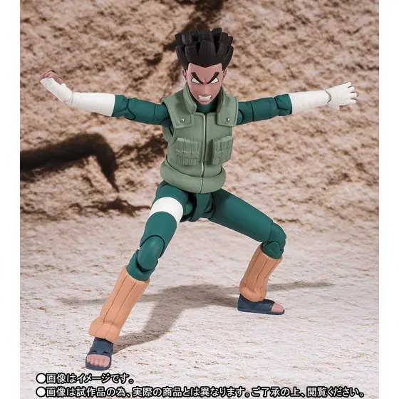 100% Оригинальный BANDAI Tamashi нациями S.H. Figuts (SHF) Эксклюзивная Фигурка-Рок Ли | Игрушки и