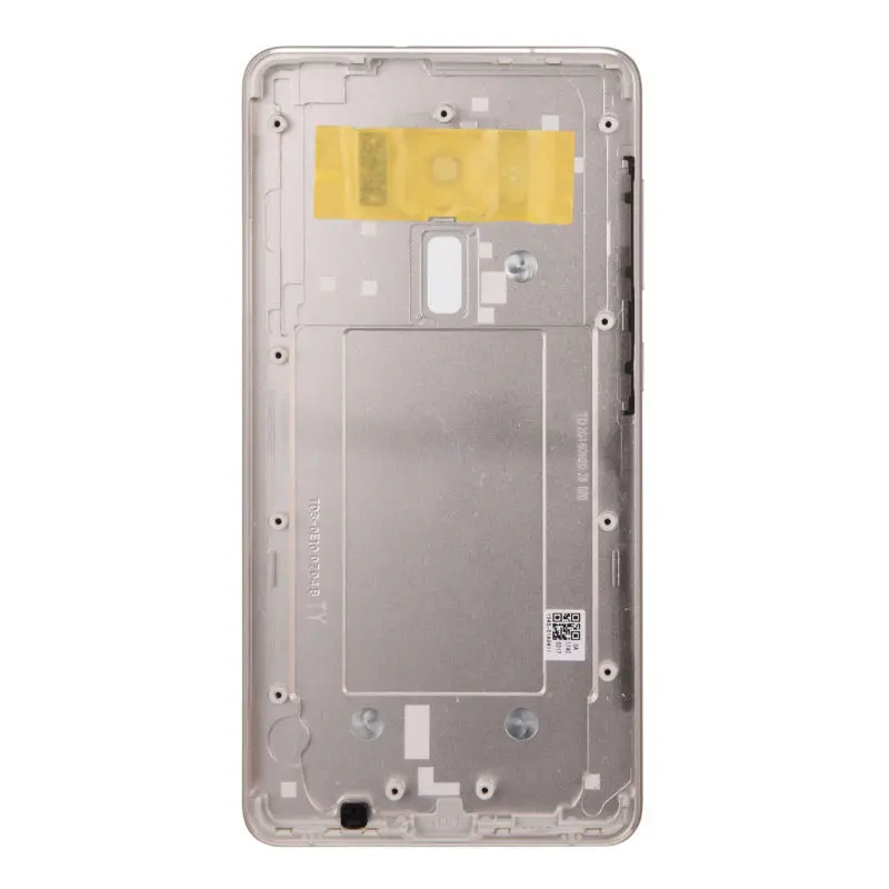 Original Back Housing For ASUS Zenfone 3 Deluxe ZS570KL Z016D Battery Cover Case with Camera Lens Replacement Parts | Мобильные