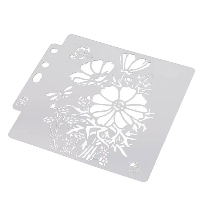 Трафареты для выпечки цветов кофе трафареты тортов сделай сам скрапбукинга