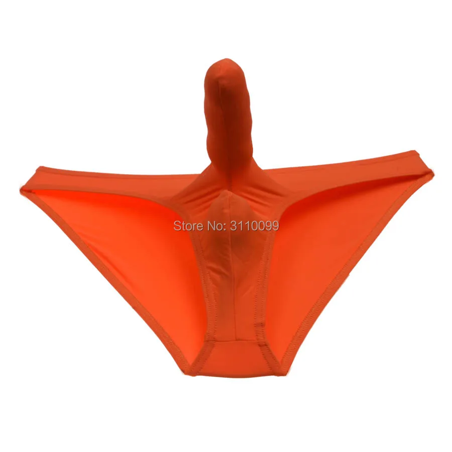 Трусы брифы мужские с улучшенным пенисом пикантное нижнее белье гладкие мягкие