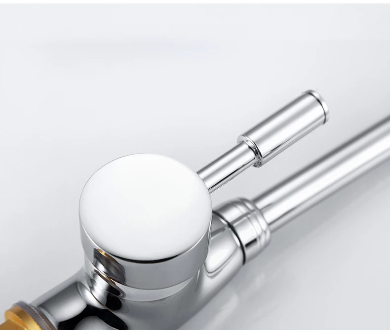 Качественный латунный Смеситель для кухонной раковины senduk модный смеситель