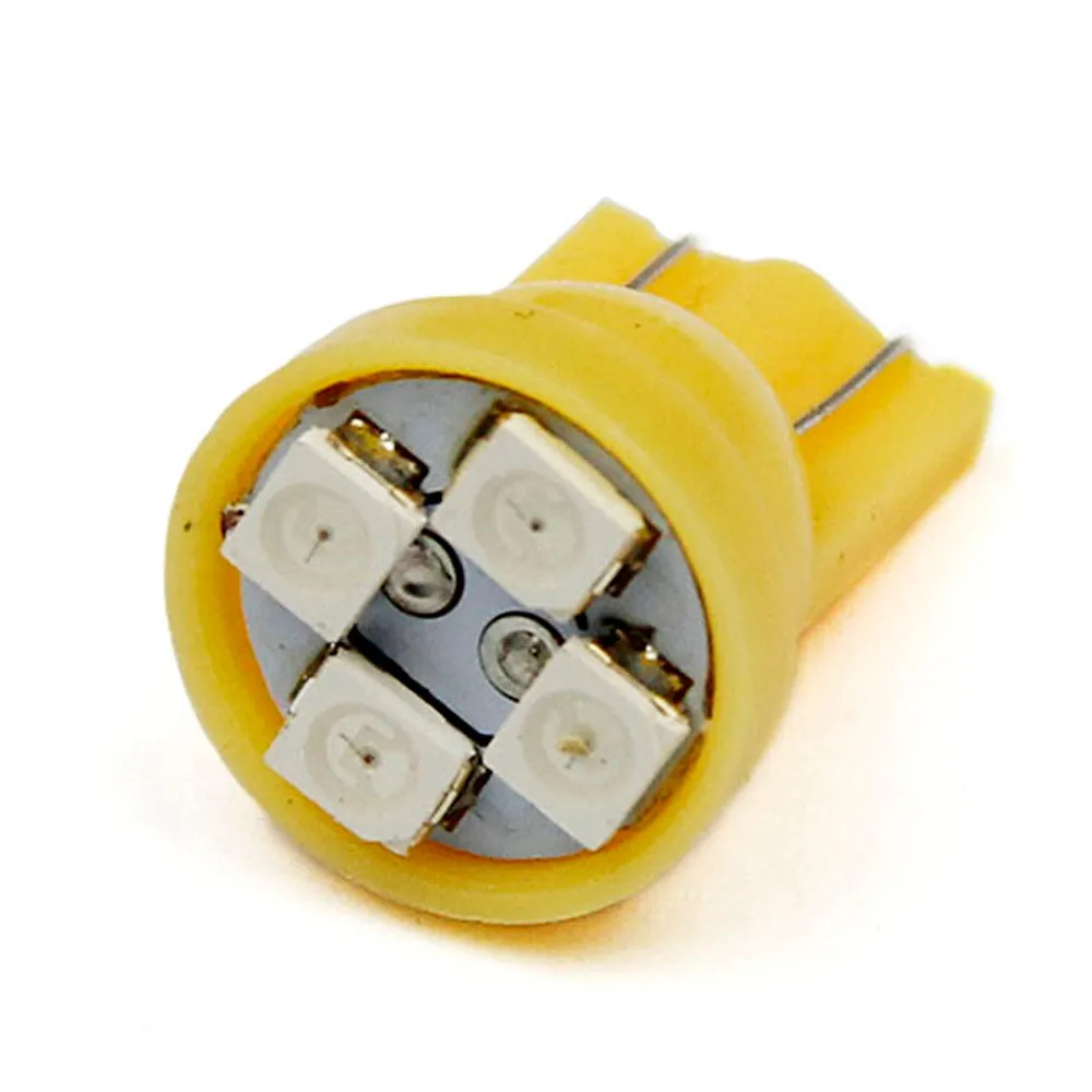 Оптовая продажа 2000 шт. светодисветодиодный T10 194 168 4 SMD светодиосветодиодный