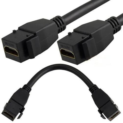 HD мать к Женский короткого замыкания типа модуля кабель с ухом блокировки панели