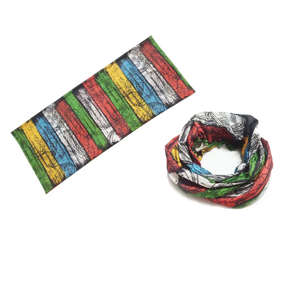 Многофункциональный шарф для езды на велосипеде волшебный Быстросохнущий