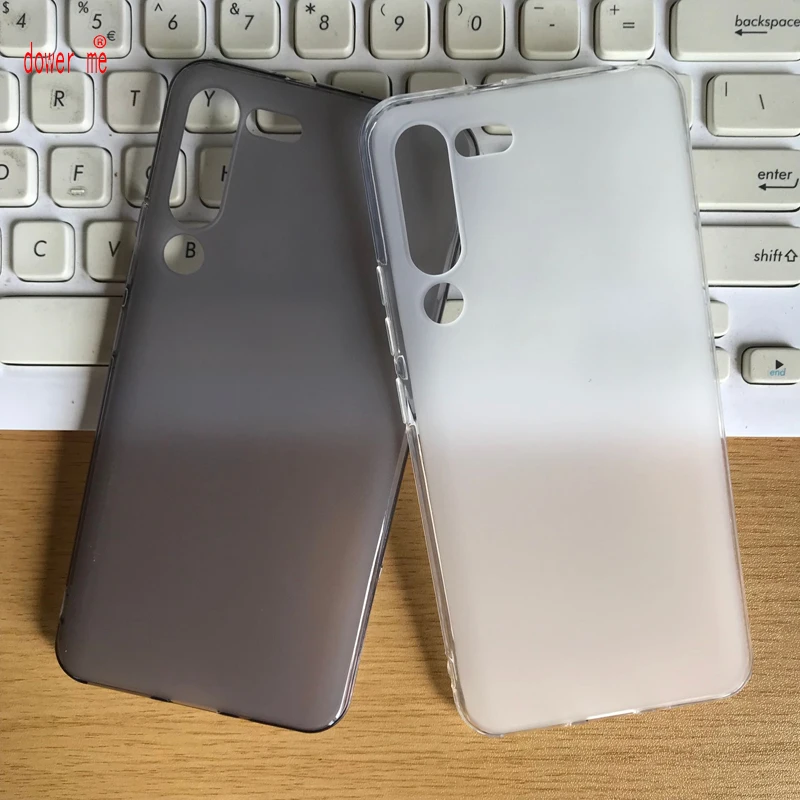 Dower me защитный мягкий чехол из ТПУ для смартфона Lenovo Z6 Pro|Бамперы| |