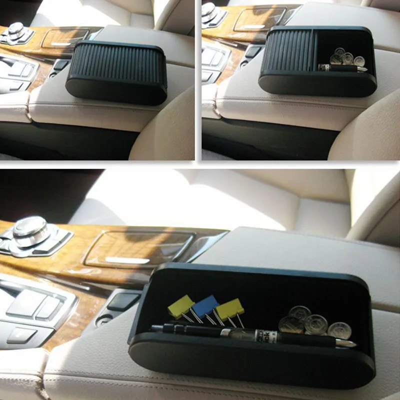 Автомобильный Стайлинг 1 шт. автомобильный ящик для хранения телескопический