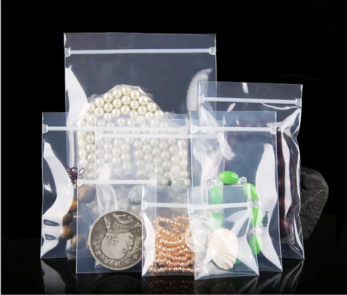 100 шт. Прозрачные полиэтиленовые пакеты для упаковки украшений 15 х20 см|Упаковка и