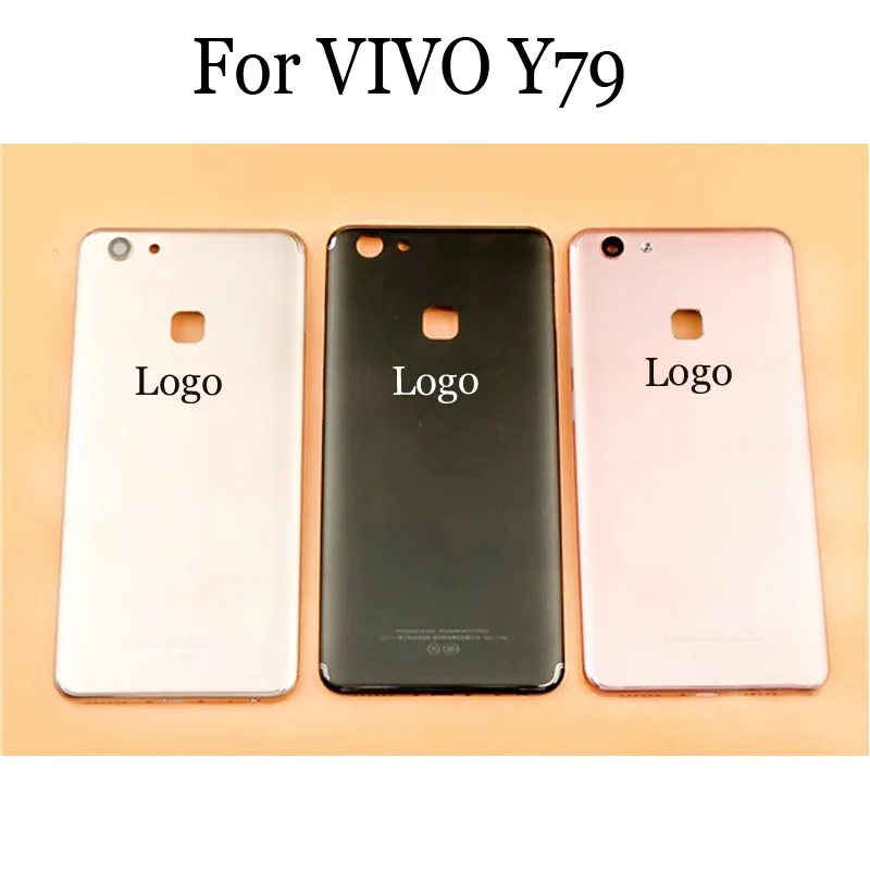 

Новинка 100%, задняя крышка батарейного отсека для VIVO Y79, задняя крышка батарейного отсека для VIVO Y7 9, запасные части для ремонта VIVOY79